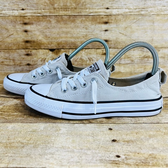 Converse Size 6 Elastic Heel Low-Top Sneakers - Picture 6 of 15